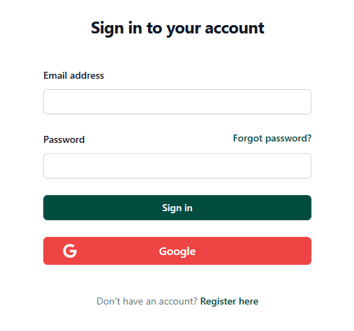 Sign in